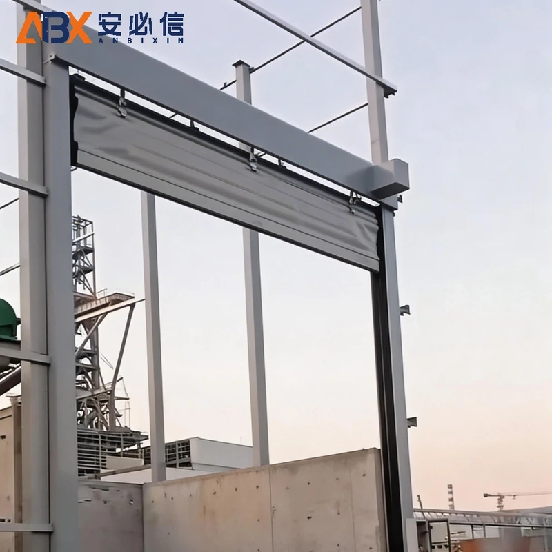 清远柔性大门