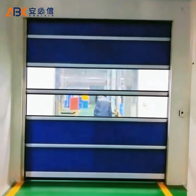 清远PVC快速门