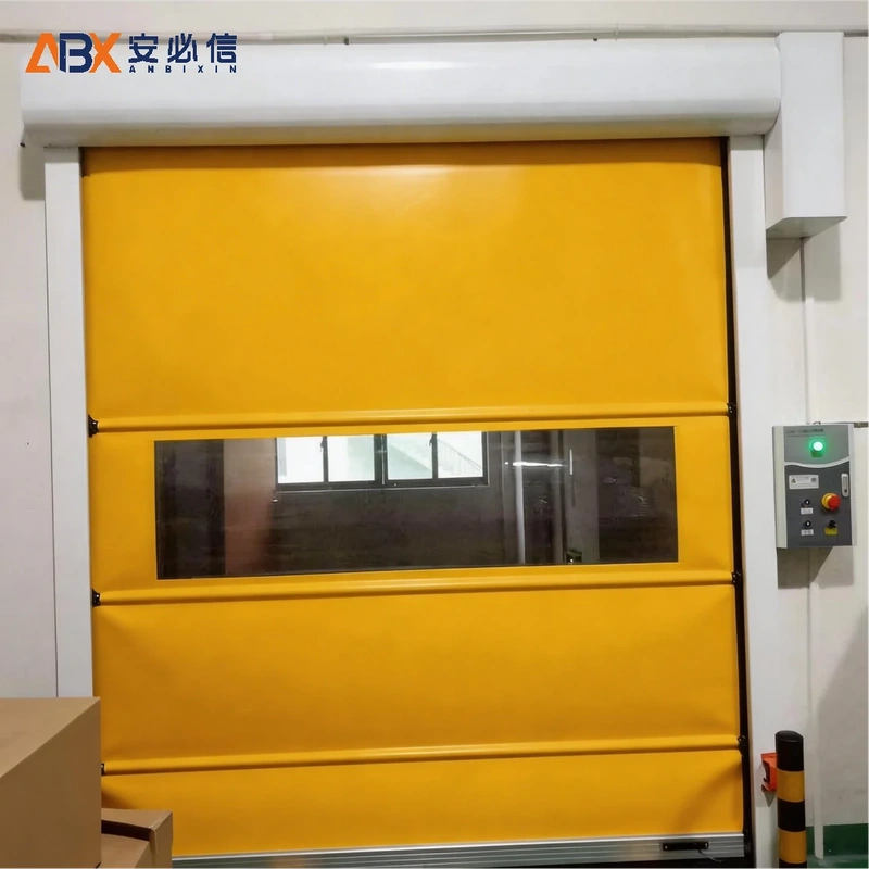 清远工业快速门